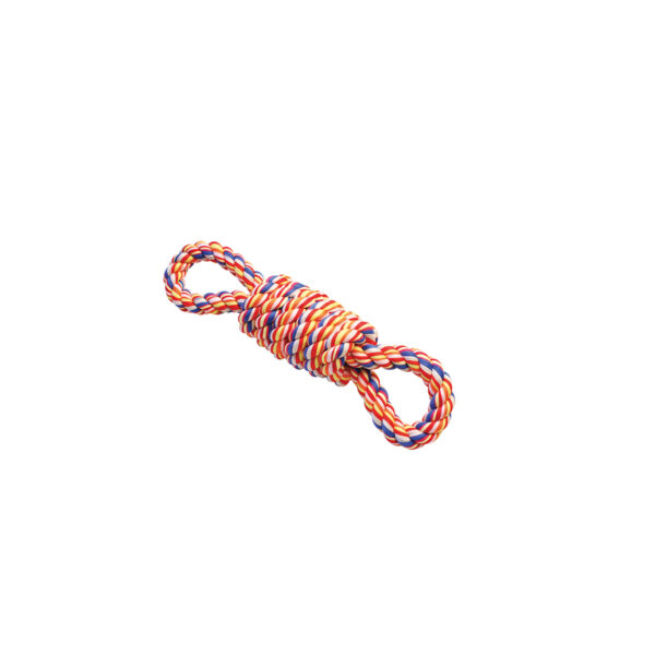 Tuggrep-stock med 2 handtag Twist Happypet