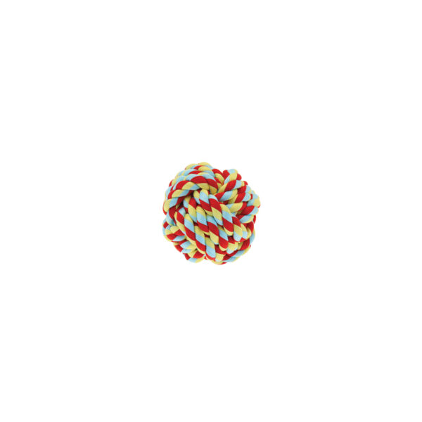 Flätad rep-boll Large Twist Happypet