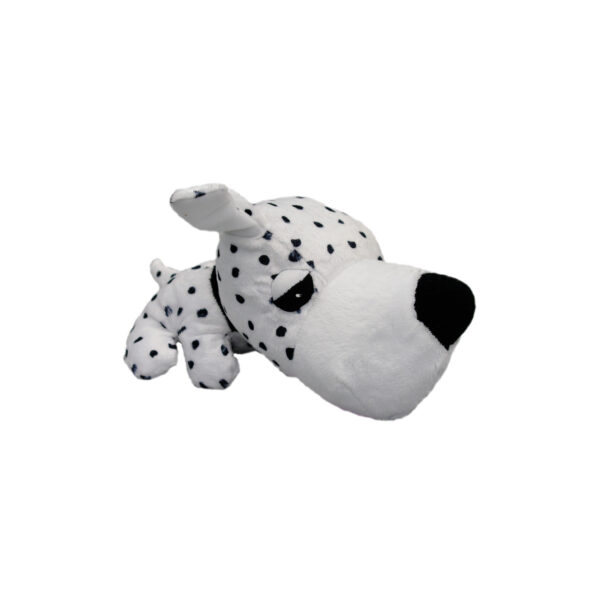 KW Fun Hoved Hund Hvid M/Piv