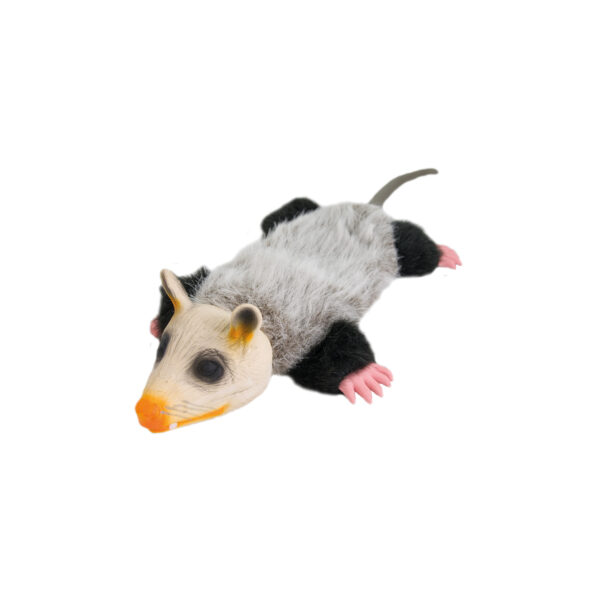 KW Opossum i plysch med Latexhuvud