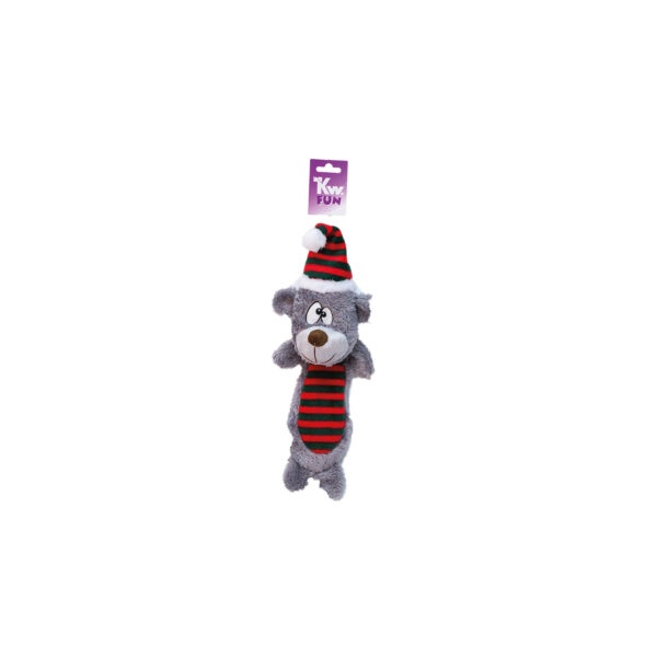 KW Fun Udsultet Bamse M/ Piv Og Knitre