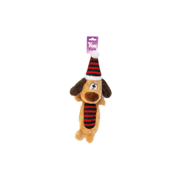 KW Fun Udsultet Hund M/ Piv Og Knitre