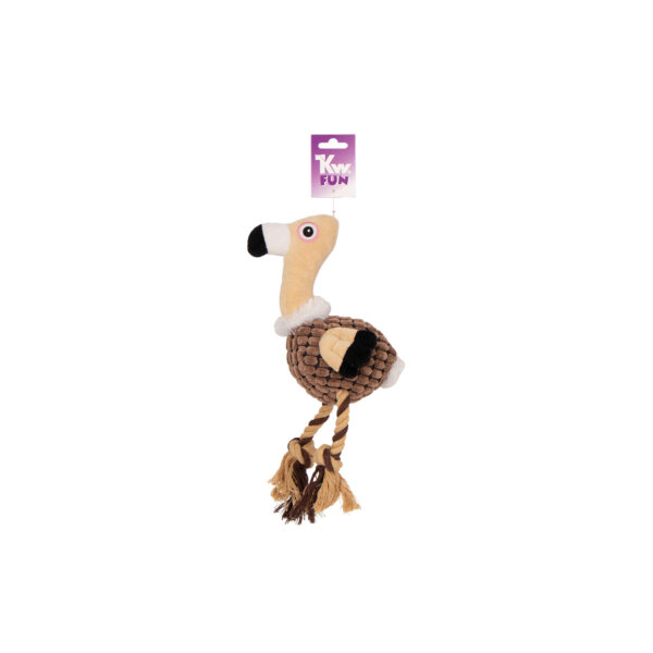 KW Flamingo i Plysch med rep