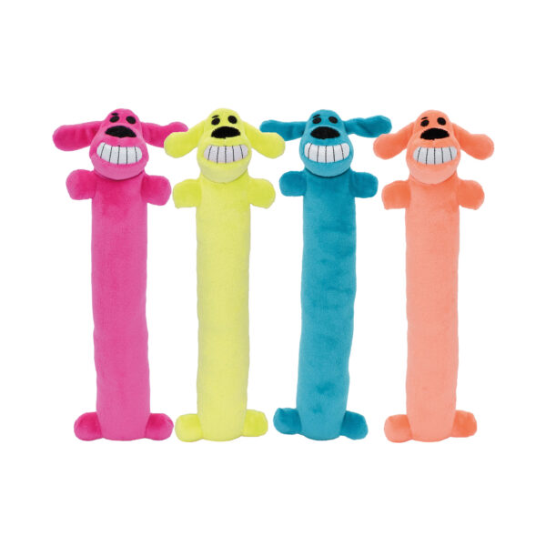 Plysch Loofa dog Medium Multipet