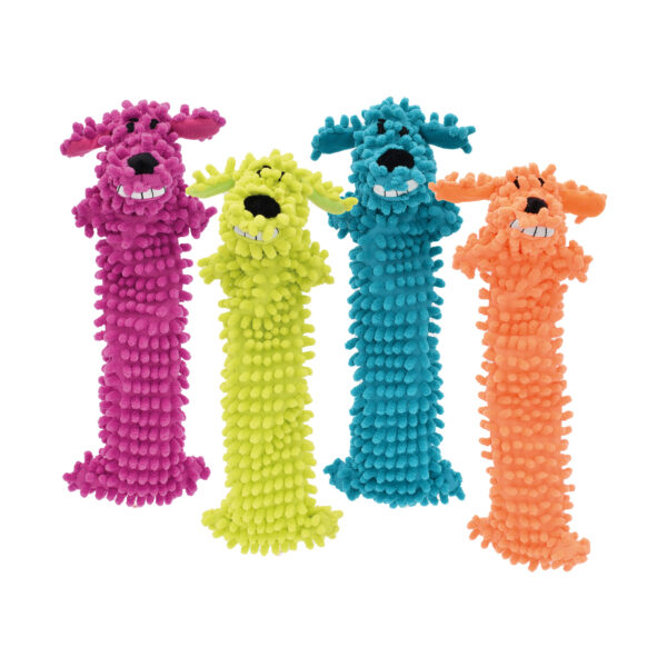 Plysch Loofa Floppy Dog Lightweight Multipet