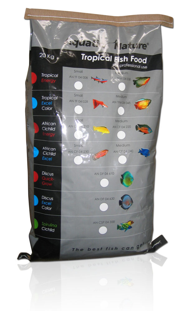 Afr-Cichlid Excel Color S 20kg