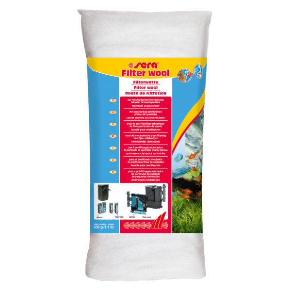 Sera filter wool 500g