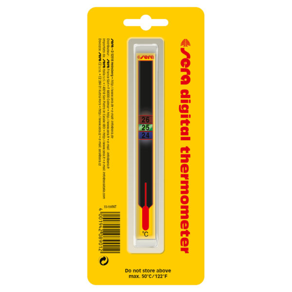 Sera termometer Strip