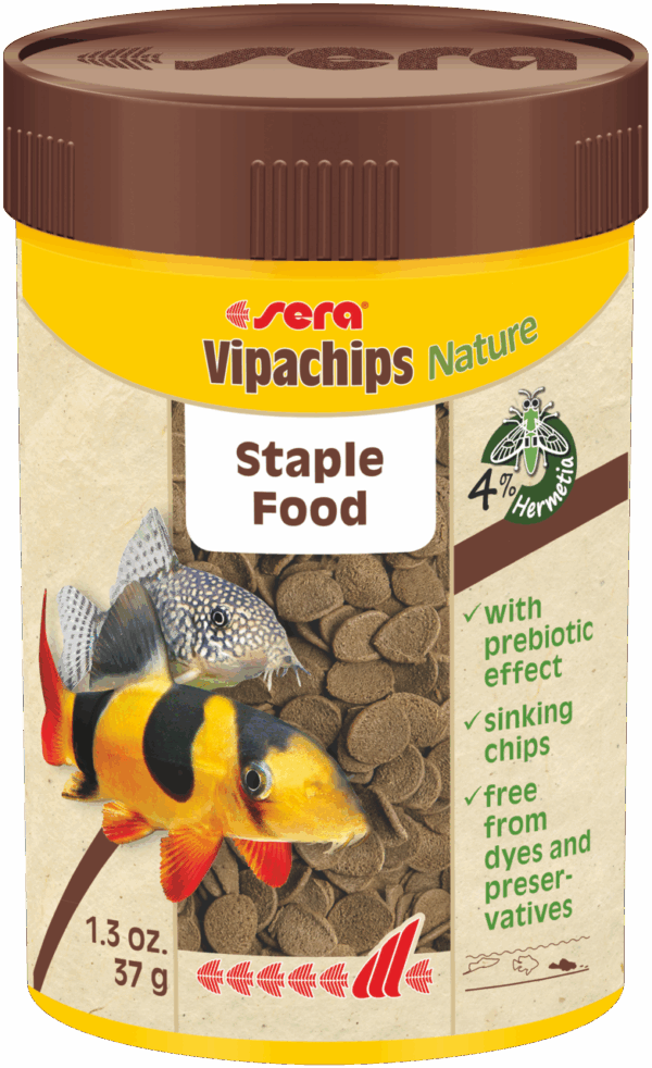 Sera vipachips Nature 100ml