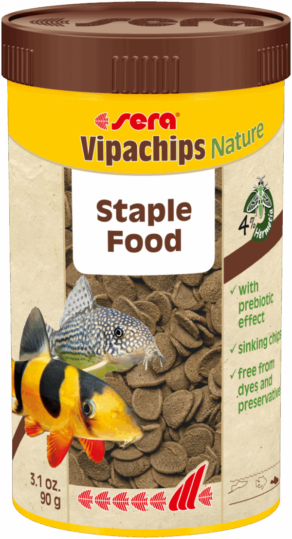 Sera vipachips Nature 250ml