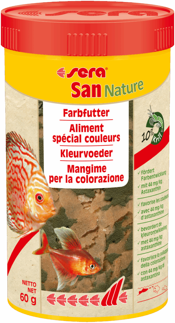 Sera San Nature 250ml