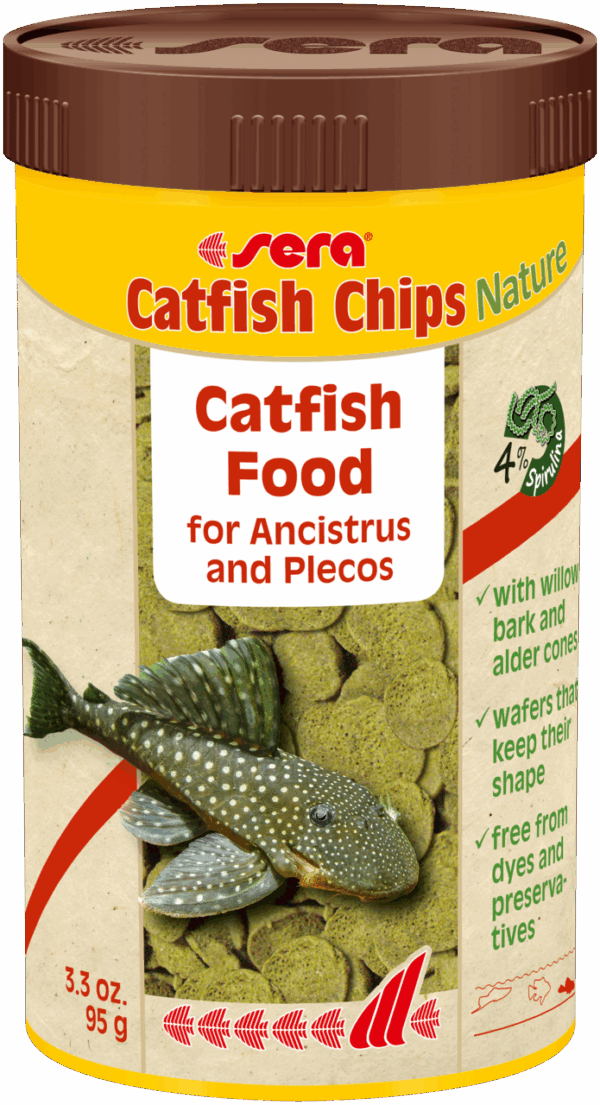 Sera CatfishChips Nature 250ml