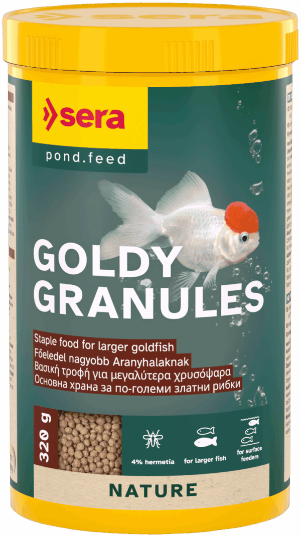 Sera Goldy Granules 320g 1L