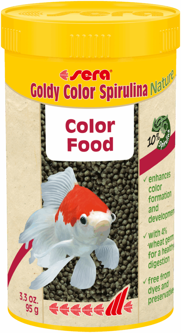 Sera goldy color spirulin Natu
