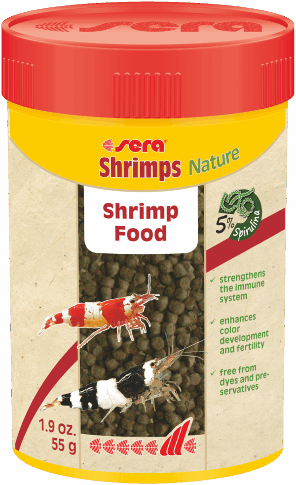 Sera shrimps Nature 100ml