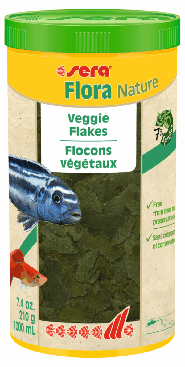 Sera Flora Nature 1000ml