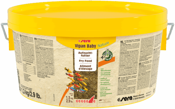 Sera vipan baby Nature 1,3kg
