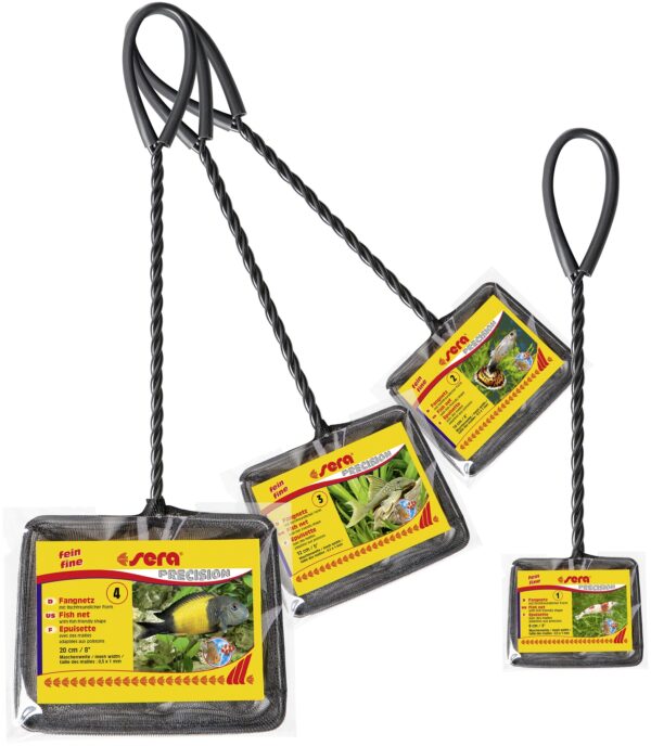 Sera Fishnet Svart fin 8cm