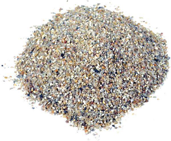Akvariegrus ljus 4-6mm 25kg