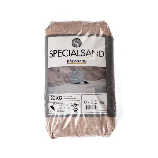 Råda sand 1-3 mm special 20kg