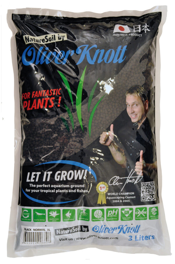 NatureSoil svart fin 3L