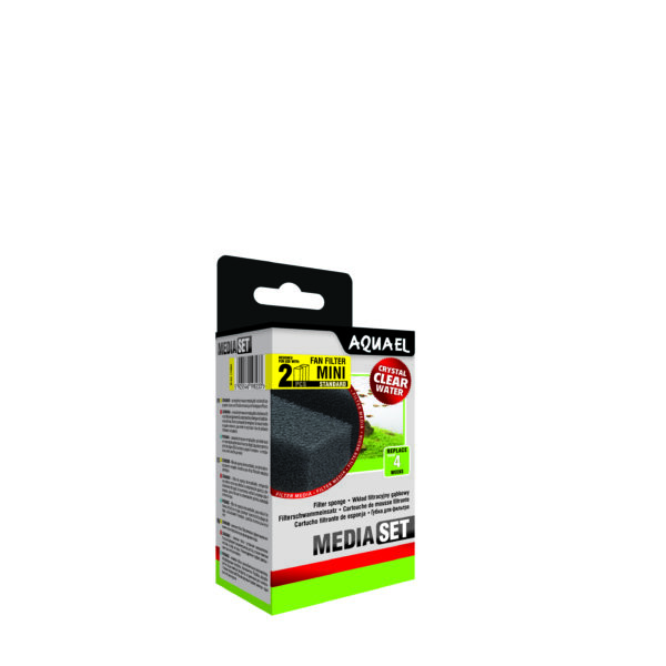 Filterpatron Fan mini+ 2-pack