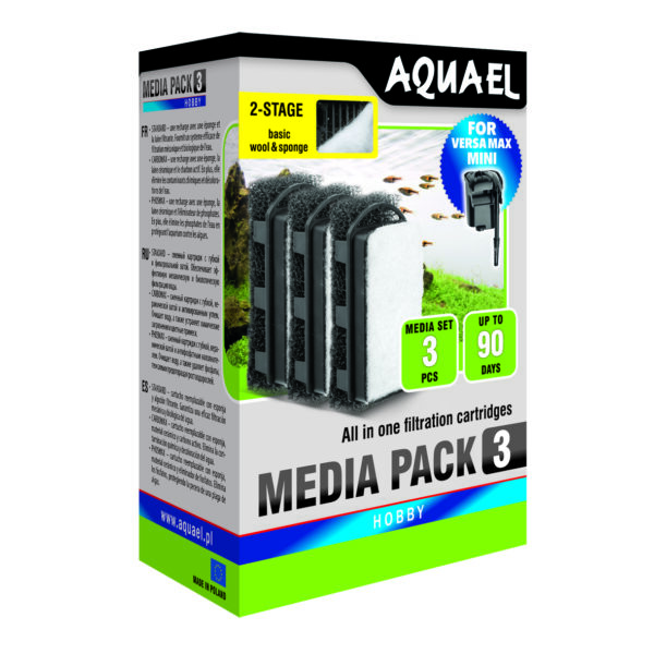 Media 3-pack FZN Mini