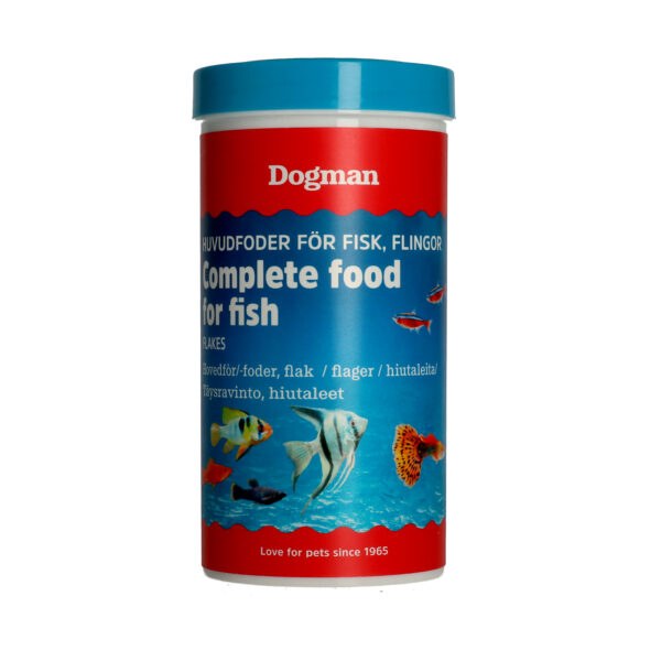 Dogman Huvudfoder 250ml