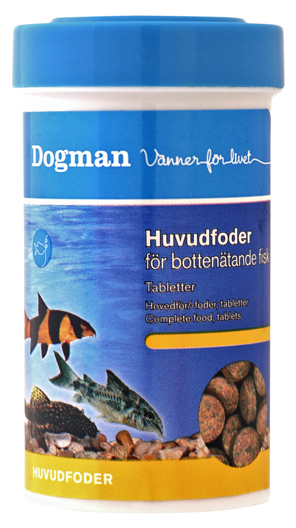 Huvudfoder bottenätande 100ml