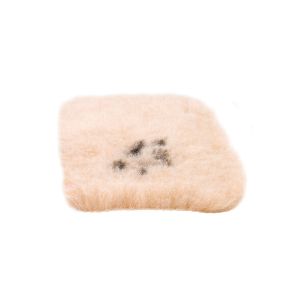 KW Vet-Bädd M/Gummiunderlag Beige 100x75 cm