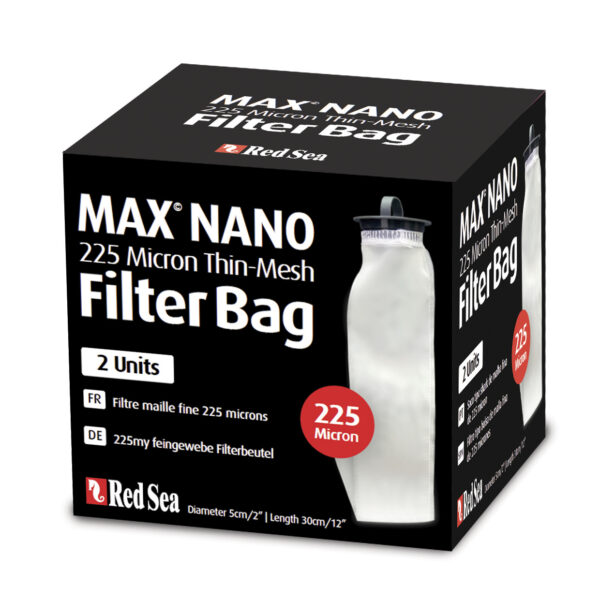 Filter bag Max Nano 225 mikron