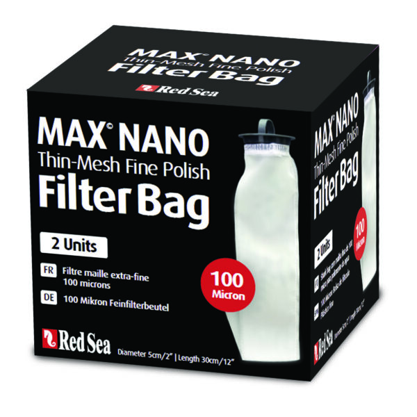 Filter bag Max Nano 100 mikron