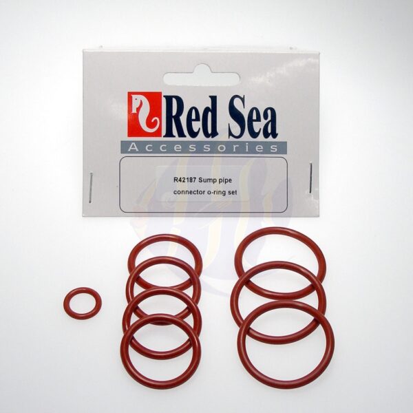 Sump pipe connector O-ring set