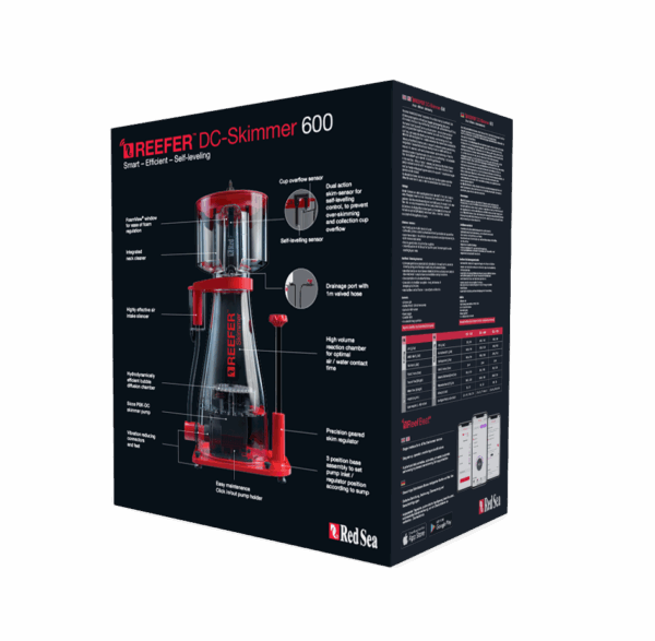 Reefer Skimmer 600 DC Pump