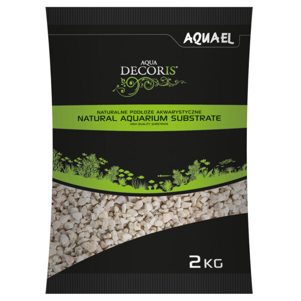 Aqua Decoris Grus Ljusgrå 2kg