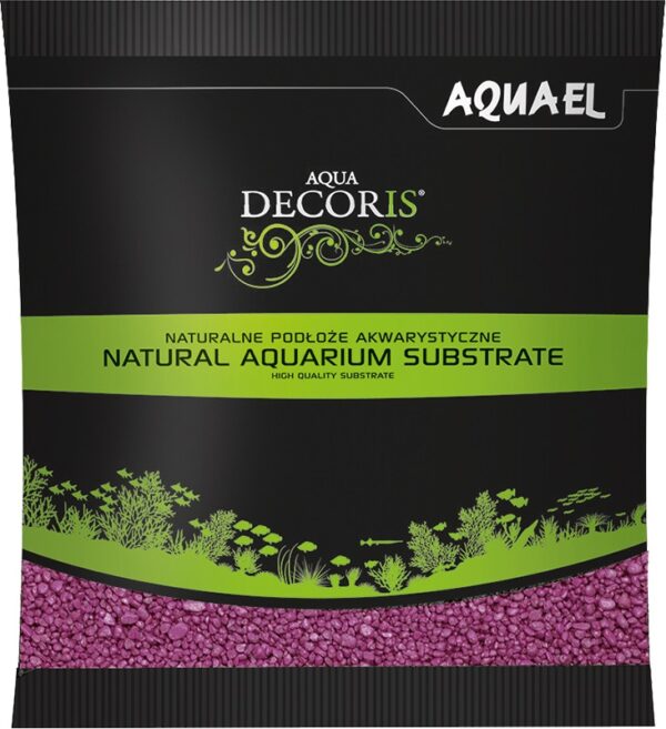 Akvariegrus Decoris Fuchsia 1k