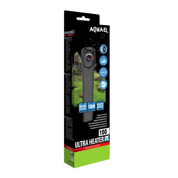 Aquael Doppvärmare Ultra Day & Night 100W
