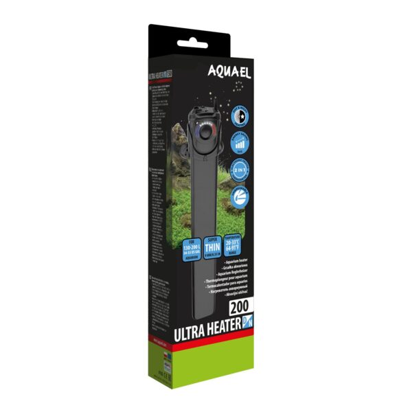 Aquael Doppvärmare Ultra Day & Night 200W