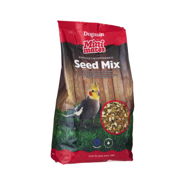 Dogman Mini Mates Frömix Parakit 1kg