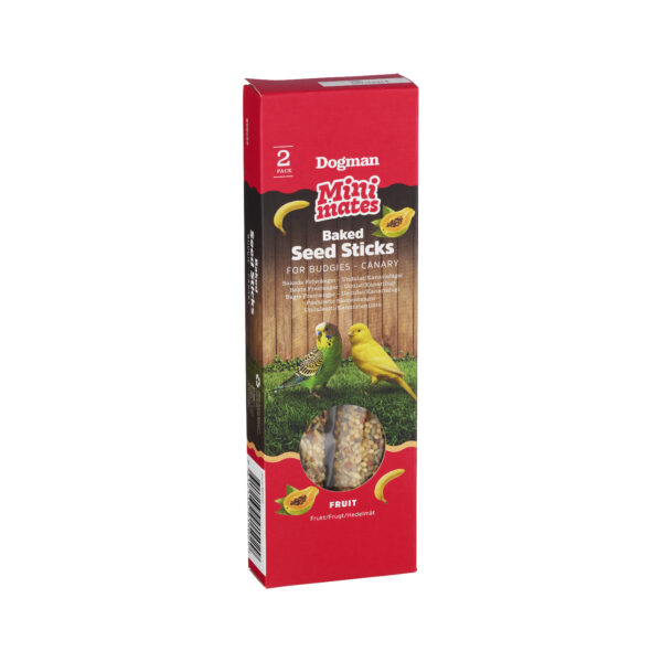 Dogman Mini Mates Fröstänger Undulat Kanarie 2-p