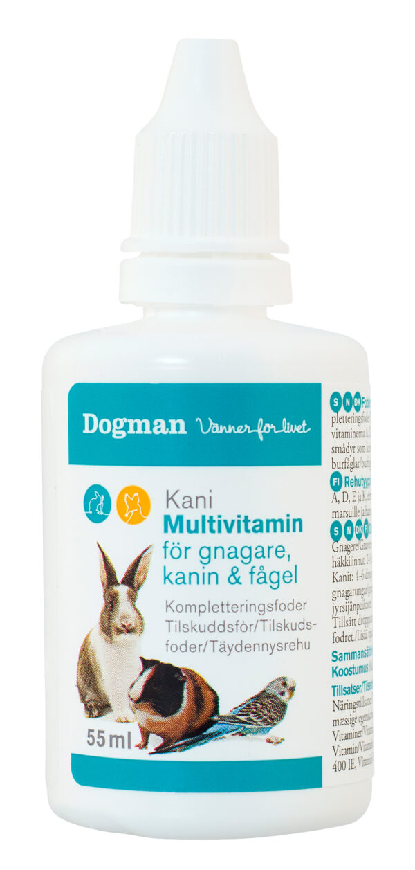 Kani Mulitvitamin för smådjur