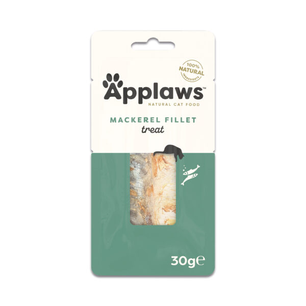 Applaws katt påse Godis Mackerel Loin