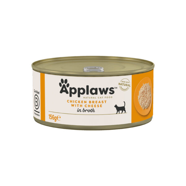 Applaws katt konserv Chicken Breast&Cheese