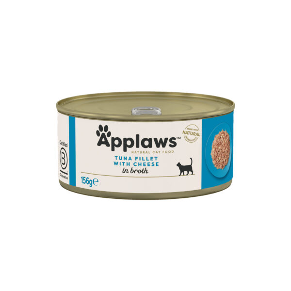 Applaws katt konserv Tuna Fillet&Cheese