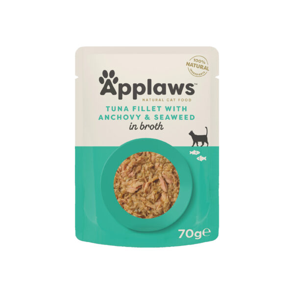 Applaws katt Påse Tuna&Anchovy
