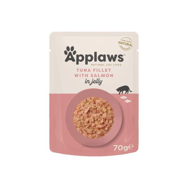 Applaws katt Påse Tuna+Salmon Gelé