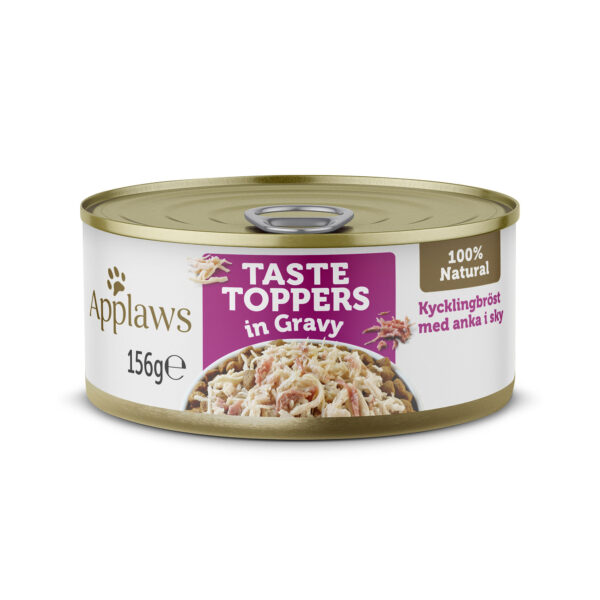 Applaws hund konserv Chicken&Duck in gravy