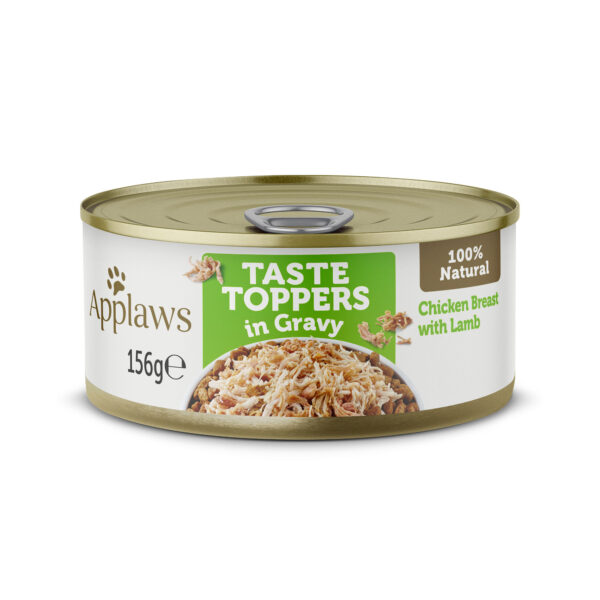 Applaws hund konserv Chicken&Lamb in gravy