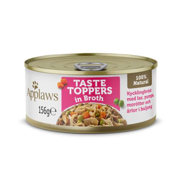 Applaws hund konserv Chicken&Salmon in broth