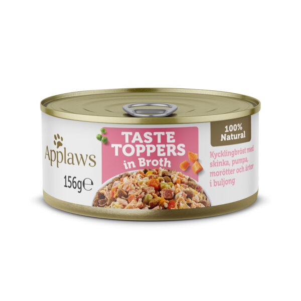 Applaws hund konserv Chicken&Ham in broth